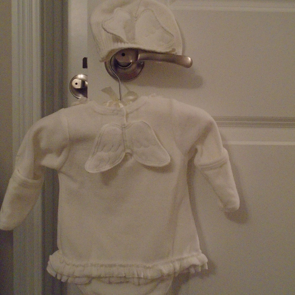 *EUC* Velour mudpie 2 pc set soft!!!!
